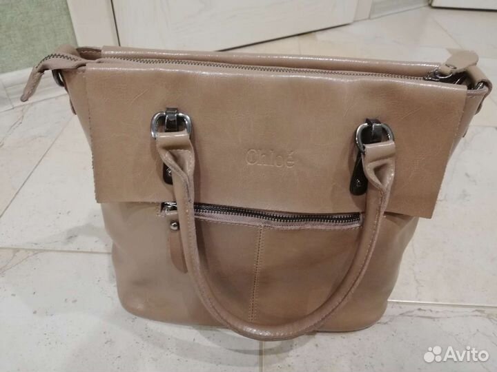 Сумка женская натуральная кожа