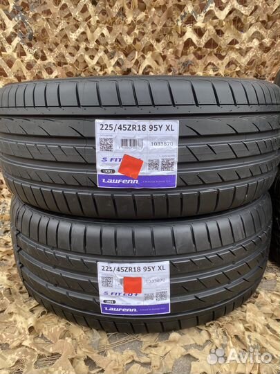 Laufenn S-Fit EQ LK01 225/45 R18 и 245/40 R18 97Y