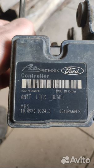 Блок абс на Форд Фокус 2