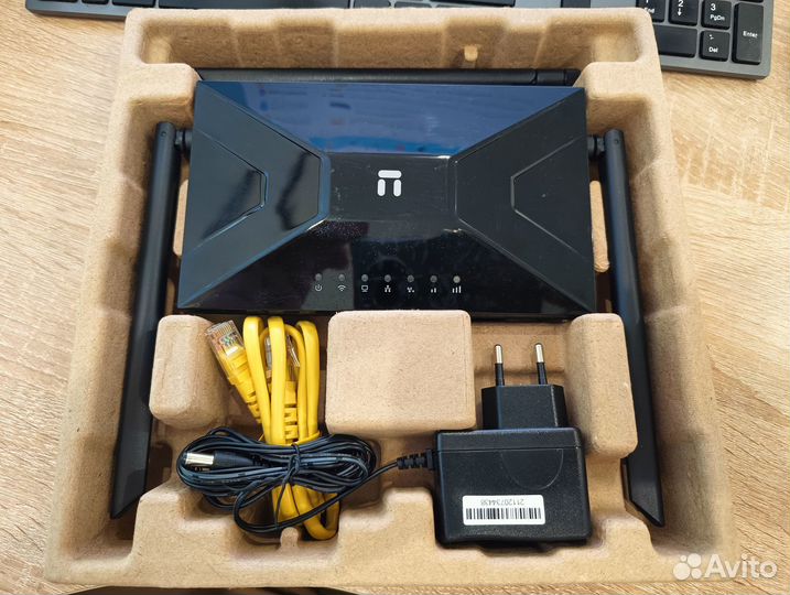 Wi-Fi роутер с 4G-модулем netis MW5360