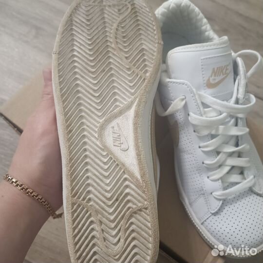 Кеды nike женские 40