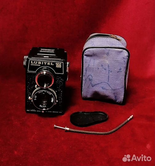 Фотоаппарат Любитель 166 made in ussr, новый