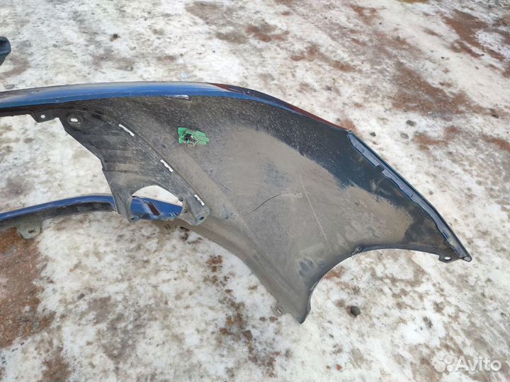 Бампер передний Toyota Camry XV70 Камри 70 2018