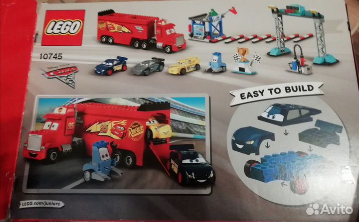 Молния маккуин, Крус Рамирес и Джексон Шторм из на