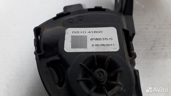 Педаль газа Mazda Mazda 6 (GH) 2007-2013 / Салон