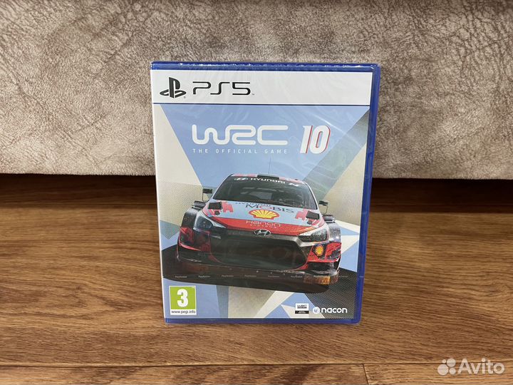 Wrc 10 для Sony ps5. Новый