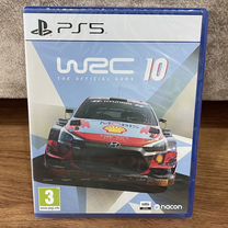 Wrc 10 для Sony ps5. Новый