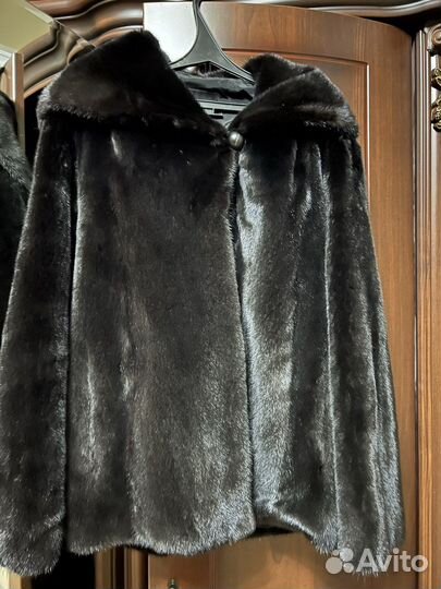 Шуба норковая blackglama