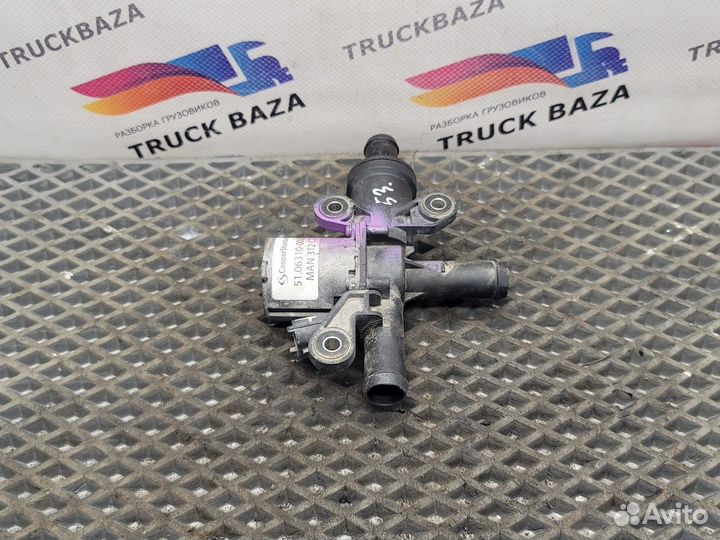 51063100021 Клапан ограничения давления