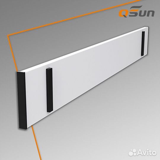 Инфракрасный плинтусный обогреватель QSun-S 200W