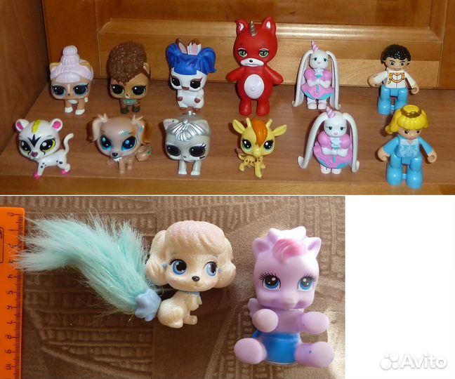 Куклы Lol, Littlest Pet Shop, Piglette и др
