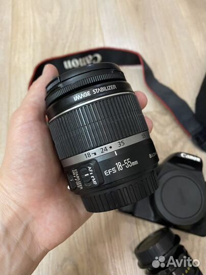 Фотоаппарат Canon eos 550D