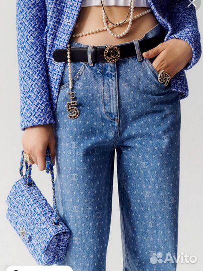 Джинсы женские chanel