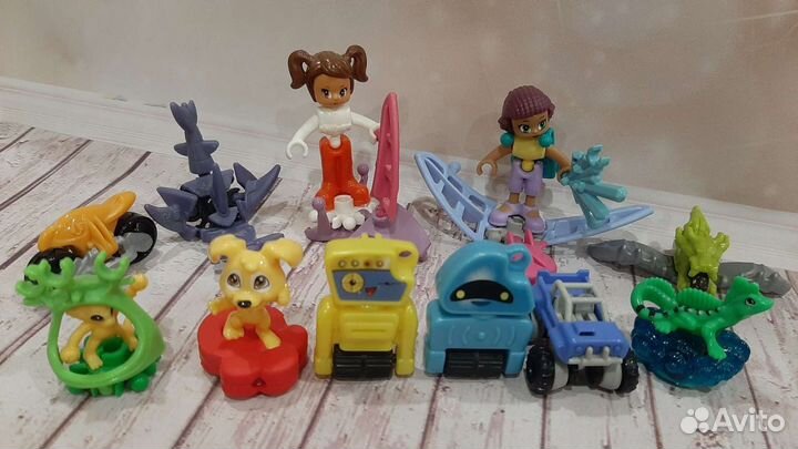 Фигурки киндер