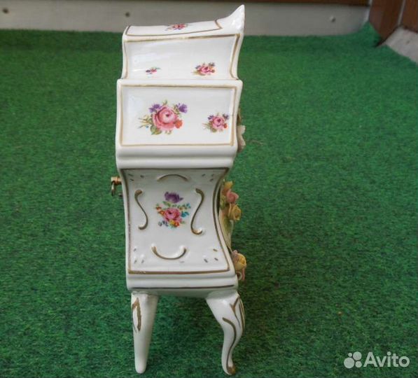 Часы каминные Mercedes