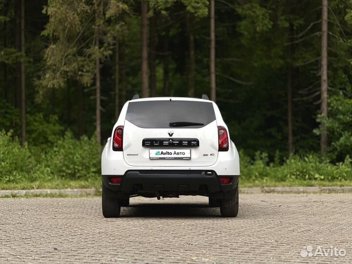 Renault Duster 1.5 МТ, 2017, 104 000 км