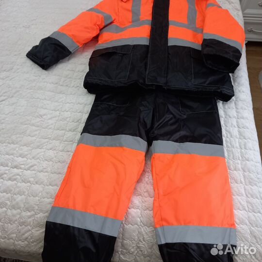 Спецодежда зимняя,новая мужская