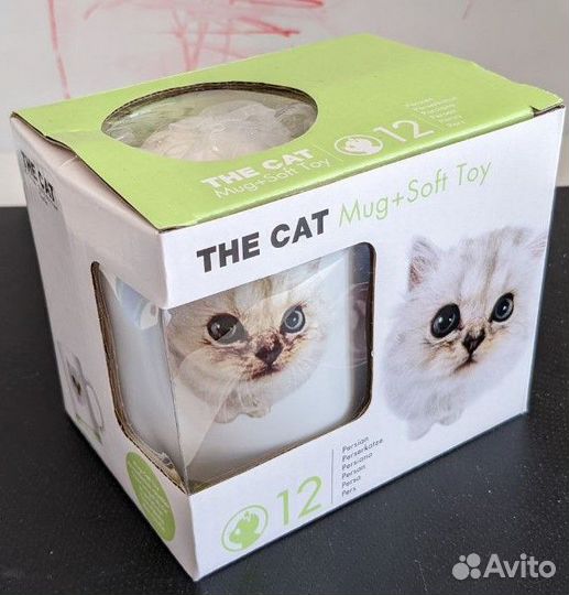 Игрушка в кружке из Перекрёстка