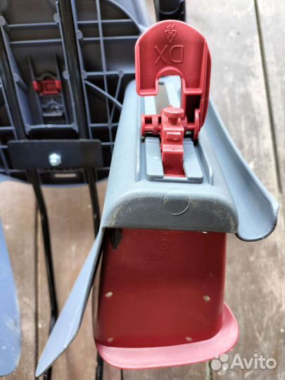 Детское велокресло на багажник