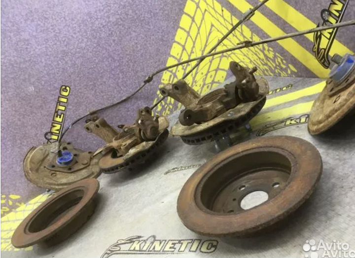 Диск тормозной Lifan Solano Солано