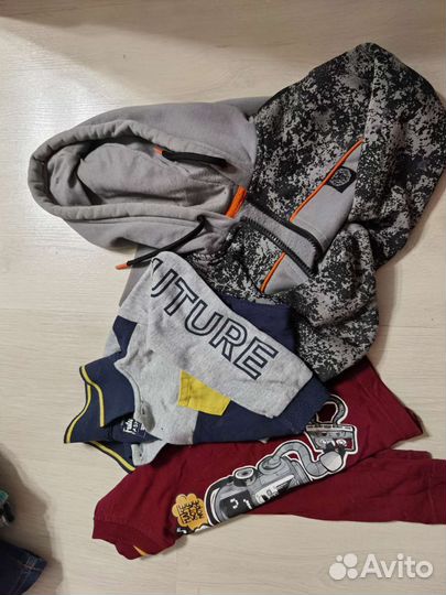 Пакет вещей для мальчика 2,5-5 лет