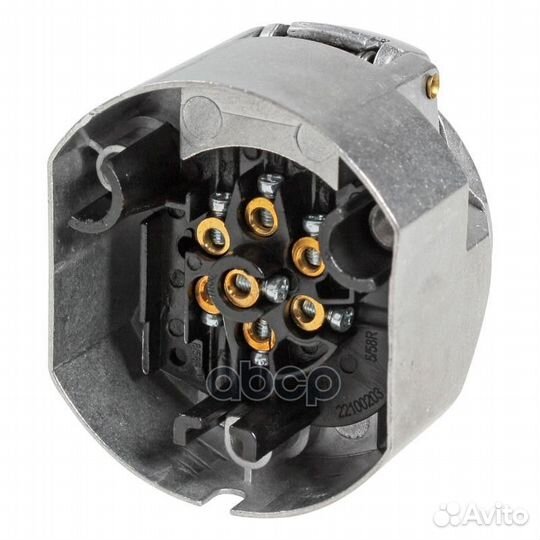 Розетка фаркопа 7 контактов металл ATE-05 ATE