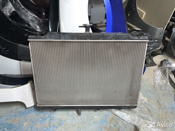 Радиатор двс nissan x-trail t31