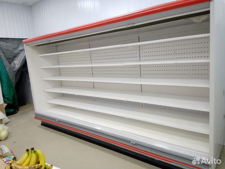 Холодильная горка бу