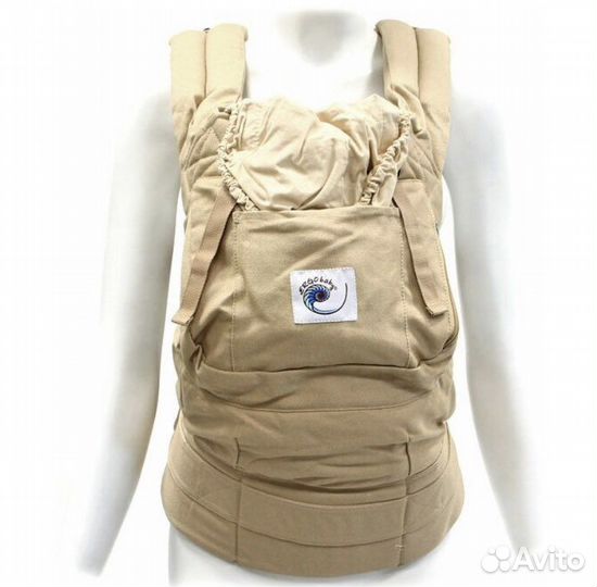 Рюкзачок ergo Baby carrier бежевый