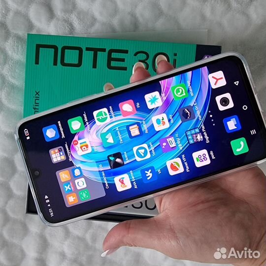 Infinix NOTE 30i, 8/256 ГБ