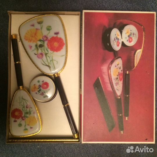 Набор Nefretete Винтаж Нефертити Польша эпоха СССР