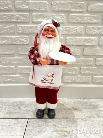 Повар-игрушка для декора 50 см