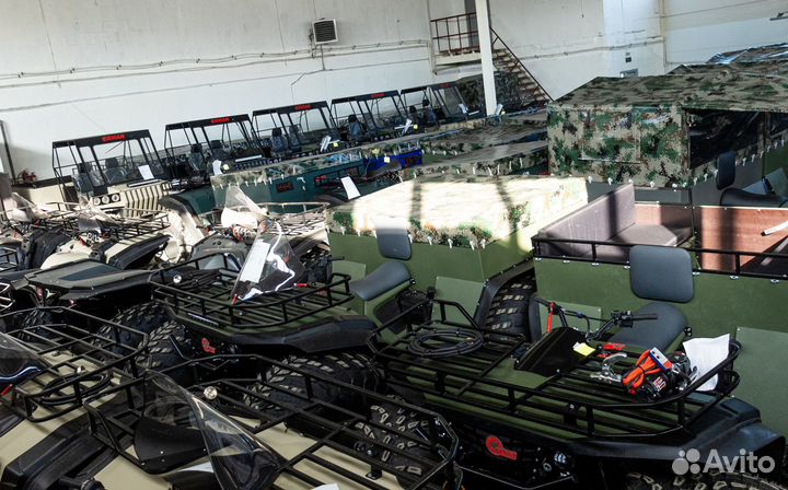 Квадроцикл вездеход Nord-Пикап (Снегоболотоход)