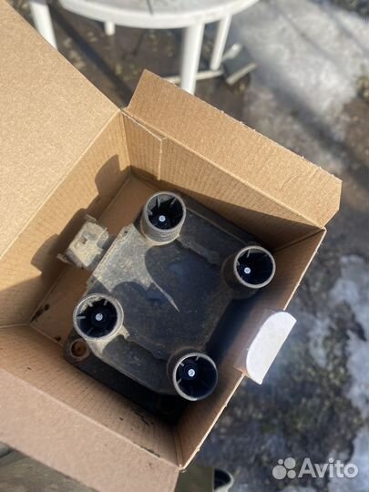 Катушка зажигания ваз 8кл