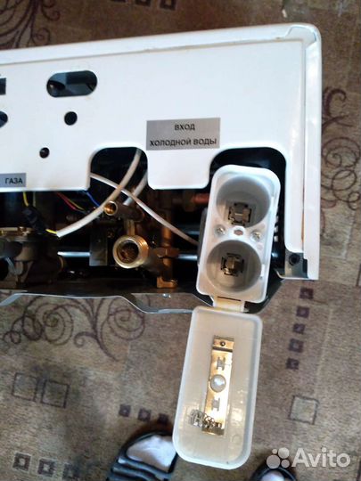 Газовая колонка бу на запчасти