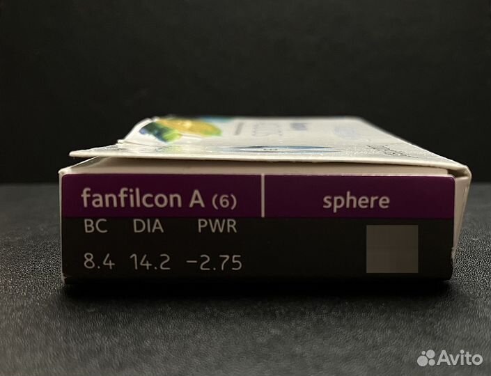 Дневные контактные линзы Airway Acuos -2.75