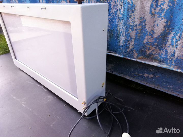 Негатоскоп двухкадровый нш-80