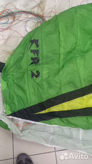 Параплан. Для полетов с мотором. Kinetik FR-2