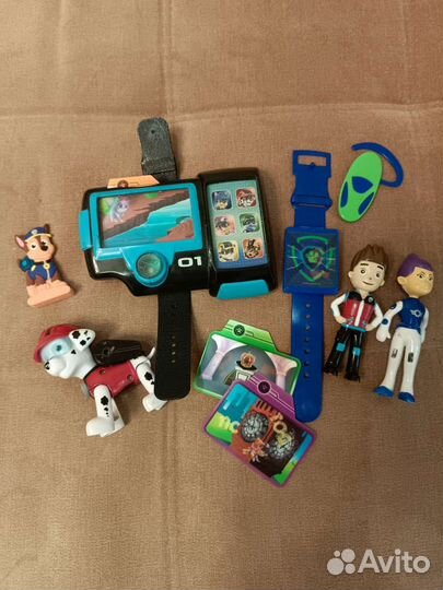 Игрушки пакетом