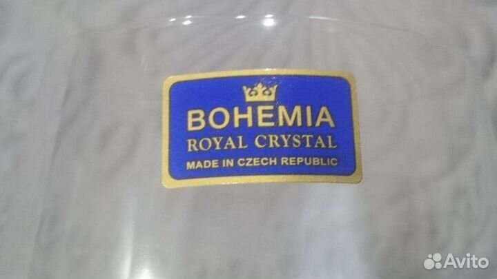 Набор бокалов tori titanium.bogema.Чехия.Новый