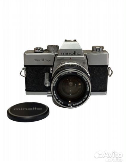 Minolta SRT101 + Minolta 28mm 3.5