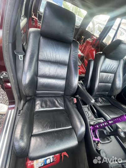 Салон Motorsport моторспорт кресла BMW E34 m5