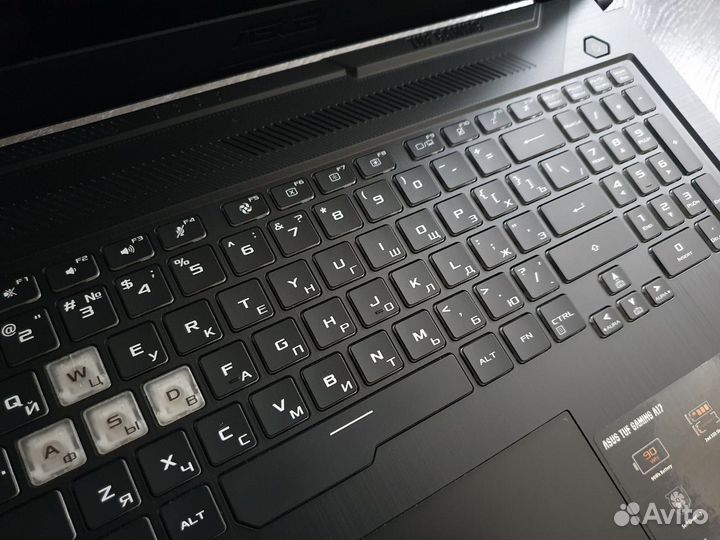 Asus tuf gaming fx706