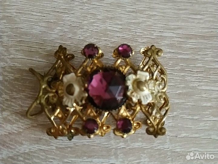 Зажим для платка Чехословакия