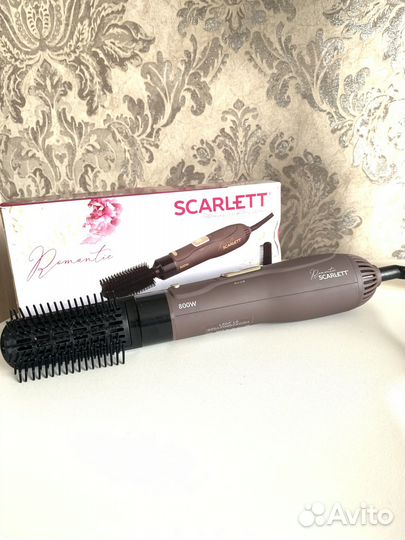 Фен-щетка для укладки волос Scarlett