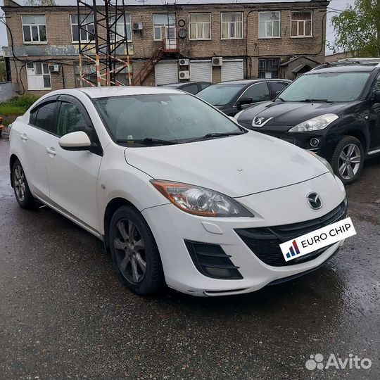 Отключение егр Mazda 6 GH, прошивка EGR