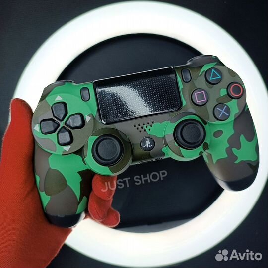 Геймпад Sony Dualshock 4 (Черный Камуфляж)