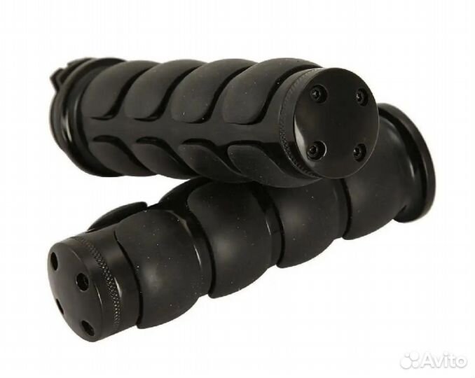 Дг2-65. Захваты с воздушной подушкой для мотоцикла