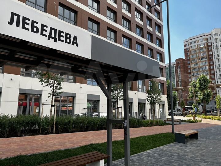 1-к. квартира, 38,6 м², 3/23 эт.