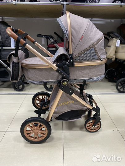 Коляска Luxmom V9 3в1 новая
